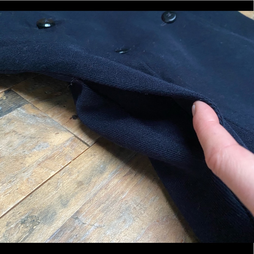 Operations Button Down Wrap Dress - image 4